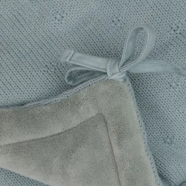 Jollein Cosy Knit Boxbumper - 180 x 30 cm - Sea Green> Accessoires Boxen