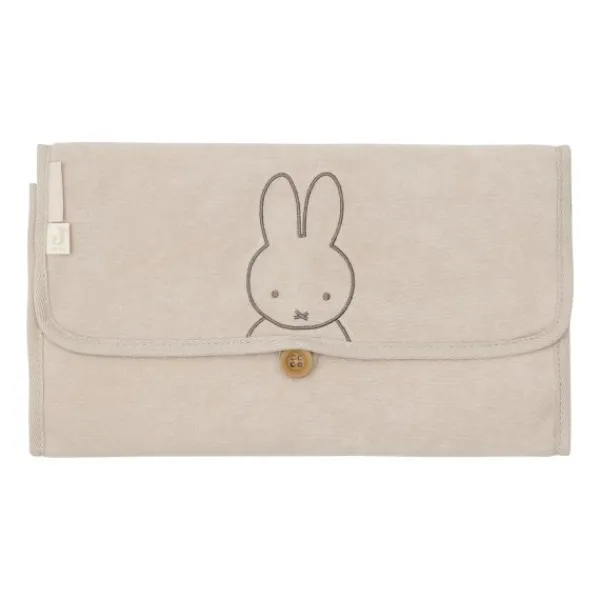 Jollein Etui Badstof Miffy Olive Green> Accessoires Tassen