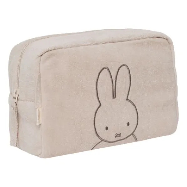 Jollein Etui Badstof Miffy Olive Green> Accessoires Tassen