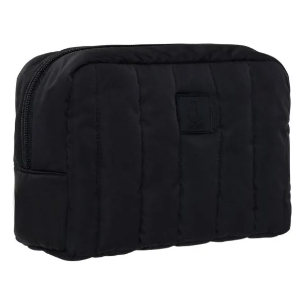 Jollein Etui Puffed Black> Accessoires Tassen