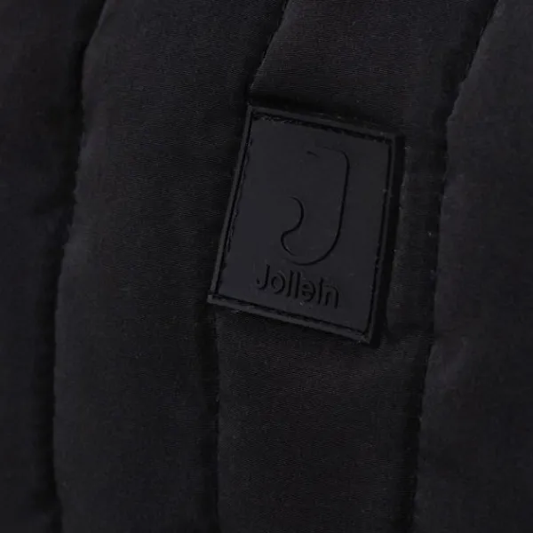 Jollein Etui Puffed Black> Accessoires Tassen