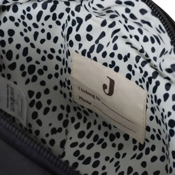 Jollein Etui Puffed Black> Accessoires Tassen
