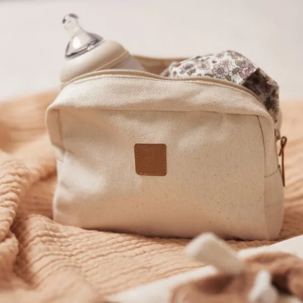 Jollein Etui Twill Natural> Accessoires Tassen