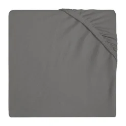 Jollein Hoelaken Boxmatras Jersey Olive Green 75 x 95 cm><noscript><img width=