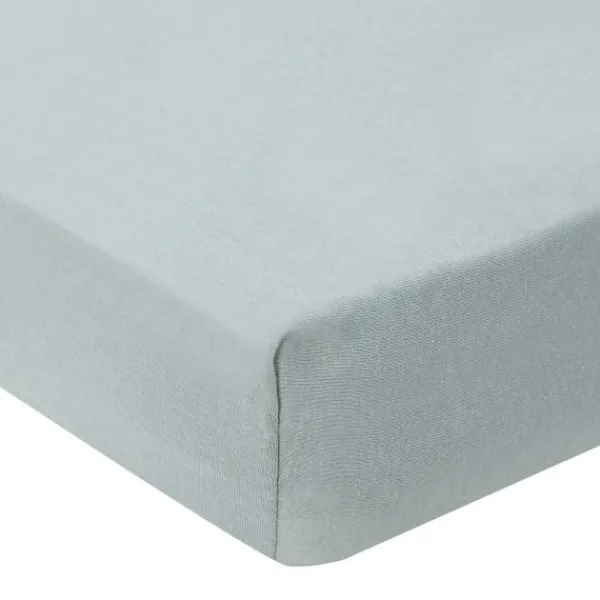 Jollein Hoeslaken - 60 x 120 cm - Jersey - Sea Green> Hoeslakens
