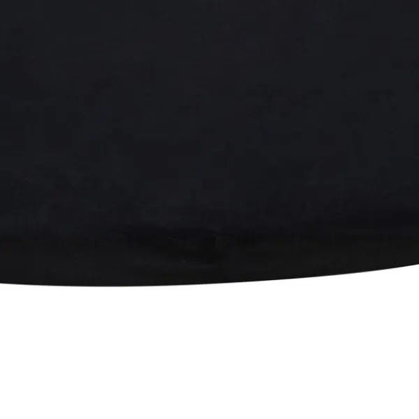 Jollein Hoeslaken Boxmatras Rond Jersey Black 95 cm> Accessoires Boxen|Hoeslakens