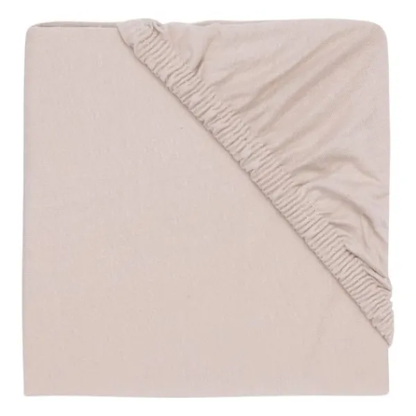 Jollein Hoeslaken Boxmatras Rond Jersey Black 95 cm> Accessoires Boxen|Hoeslakens