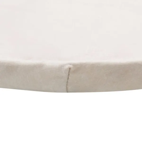 Jollein Hoeslaken Boxmatras Rond Jersey Black 95 cm> Accessoires Boxen|Hoeslakens
