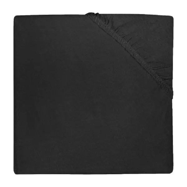 Jollein Hoeslaken Boxmatras Jersey Biscuit 75 x 95 cm> Accessoires Boxen