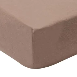 Jollein Hoeslaken Boxmatras Jersey Biscuit 75 x 95 cm><noscript><img width=