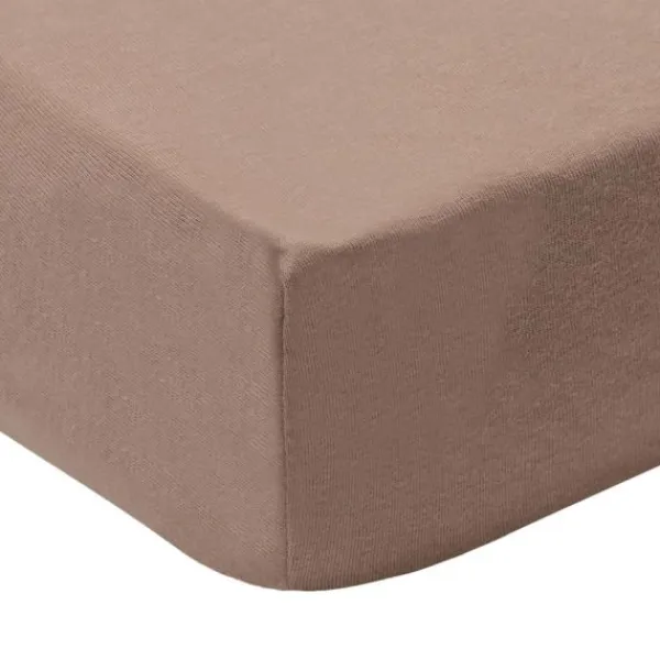 Jollein Hoeslaken Boxmatras Jersey Biscuit 75 x 95 cm> Accessoires Boxen