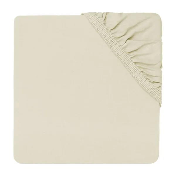 Jollein Hoeslaken Boxmatras Jersey Biscuit 75 x 95 cm> Accessoires Boxen