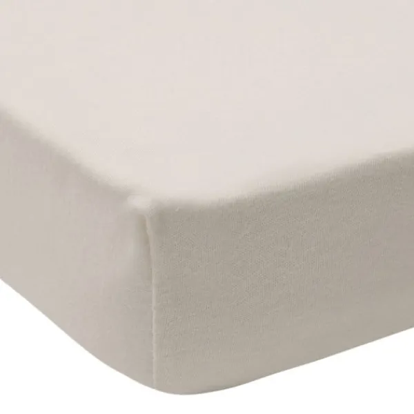 Jollein Hoeslaken Boxmatras - 2 Pack - 75 x 95 cm - Jersey - Nougat> Accessoires Boxen