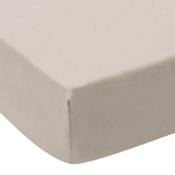 Jollein Hoeslaken Boxmatras - 2 Pack - 75 x 95 cm - Jersey - Nougat> Accessoires Boxen