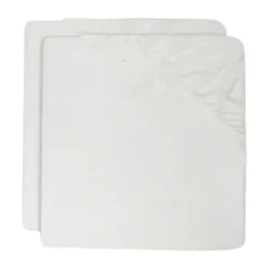 Jollein Hoeslaken Jersey Nougat 40/50 x 80/90 cm 2 Pack><noscript><img width=