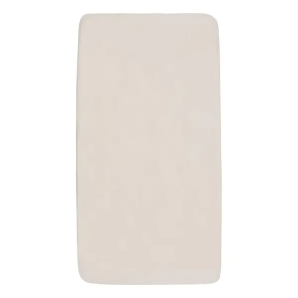 Jollein Hoeslaken Jersey - 40/50x80/90 cm - 2 Stuks - Sea Green/Ivory> Hoeslakens