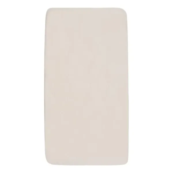Jollein Hoeslaken Jersey - 40/50x80/90 cm - 2 Stuks - Sea Green/Ivory> Hoeslakens