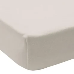 Jollein Hoeslaken Jersey - 40/50x80/90 cm - 2 Stuks - Sea Green/Ivory><noscript><img width=