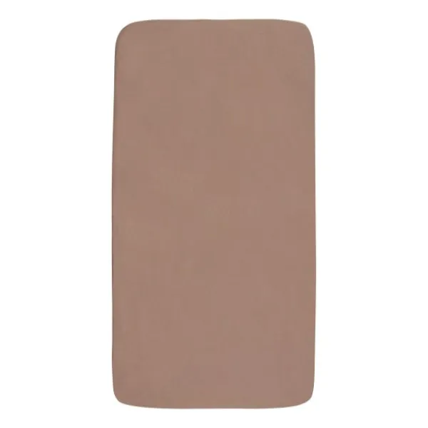 Jollein Hoeslaken Jersey - 40/50x80/90 cm - 2 Stuks - Sea Green/Ivory> Hoeslakens