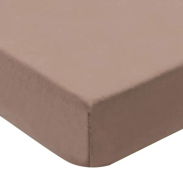 Jollein Hoeslaken Jersey - 40/50x80/90 cm - 2 Stuks - Sea Green/Ivory> Hoeslakens