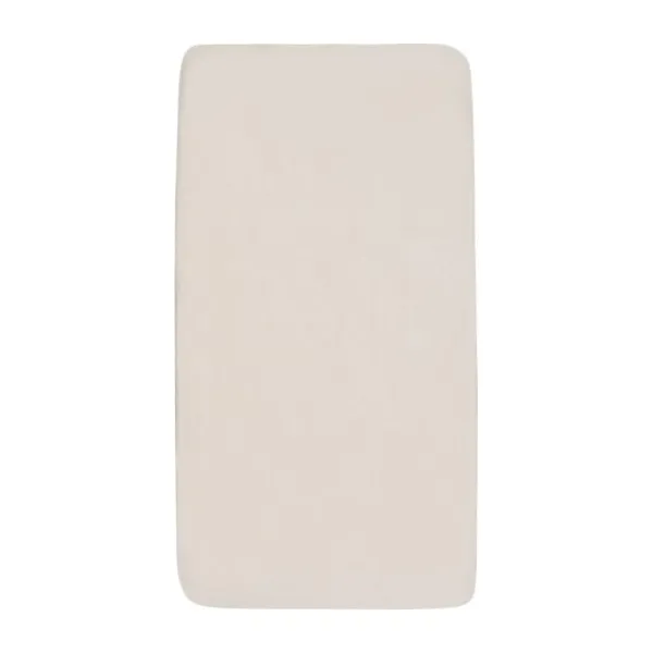 Jollein Hoeslaken Jersey - 40/50x80/90 cm - 2 Stuks - Sea Green/Ivory> Hoeslakens