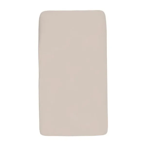 Jollein Hoeslaken Jersey - 40/50x80/90 cm - 2 Stuks - Sea Green/Ivory> Hoeslakens