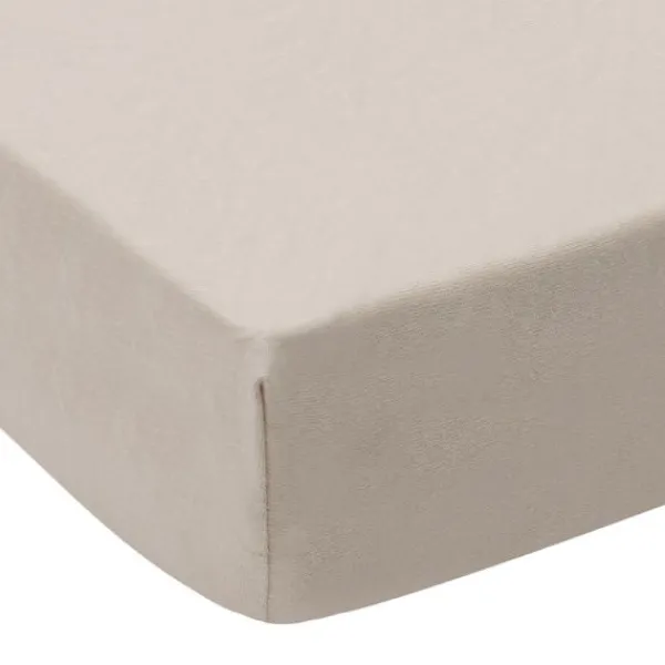 Jollein Hoeslaken Jersey - 40/50x80/90 cm - 2 Stuks - Sea Green/Ivory> Hoeslakens
