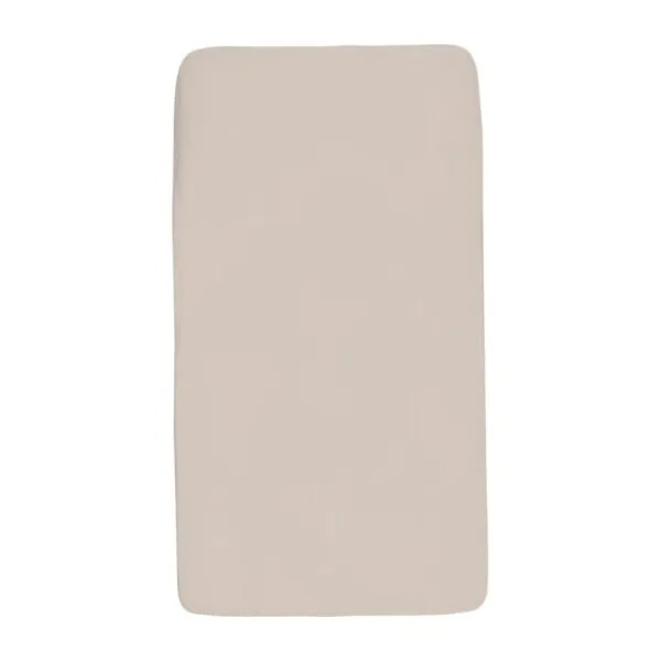 Jollein Hoeslaken Jersey - 40/50x80/90 cm - 2 Stuks - Sea Green/Ivory> Hoeslakens