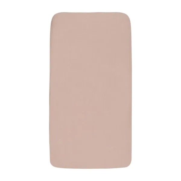 Jollein Hoeslaken Jersey - 40/50x80/90 cm - 2 Stuks - Sea Green/Ivory> Hoeslakens
