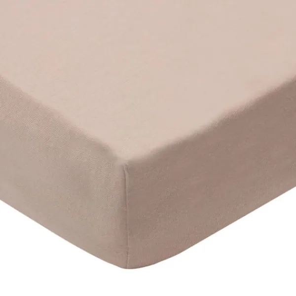 Jollein Hoeslaken Jersey - 40/50x80/90 cm - 2 Stuks - Sea Green/Ivory> Hoeslakens