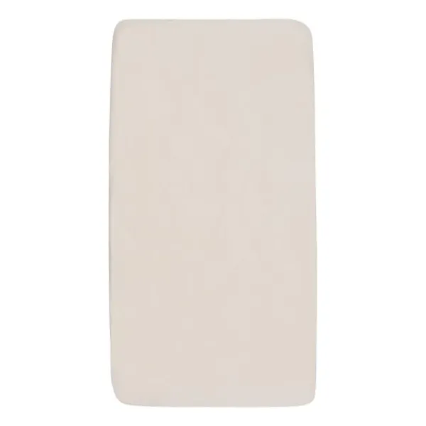Jollein Hoeslaken Jersey - 40/50x80/90 cm - 2 Stuks - Sea Green/Ivory> Hoeslakens