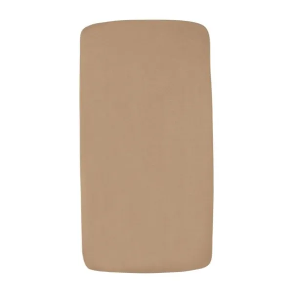 Jollein Hoeslaken Jersey - 2 Stuks - 70/75 x 140/150 cm - Sea Green/Biscuit> Hoeslakens