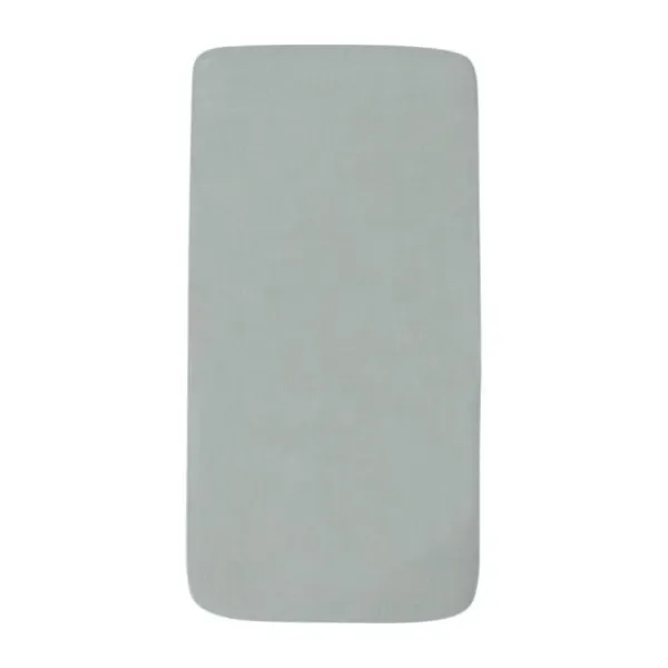 Jollein Hoeslaken Jersey - 2 Stuks - 70/75 x 140/150 cm - Sea Green/Biscuit> Hoeslakens