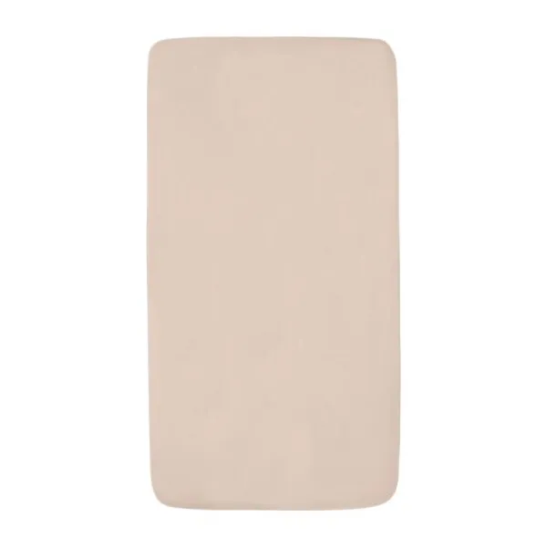 Jollein Hoeslaken Jersey - 2 Stuks - 70/75 x 140/150 cm - Sea Green/Biscuit> Hoeslakens