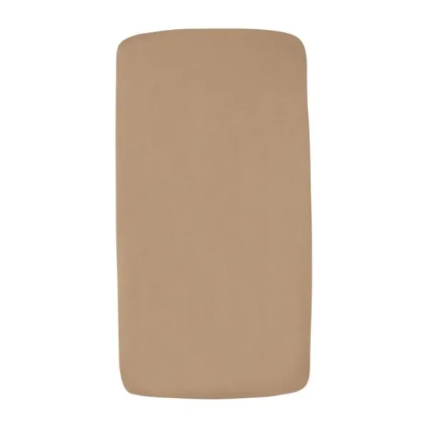 Jollein Hoeslaken Jersey - 2 Stuks - 70/75 x 140/150 cm - Sea Green/Biscuit> Hoeslakens