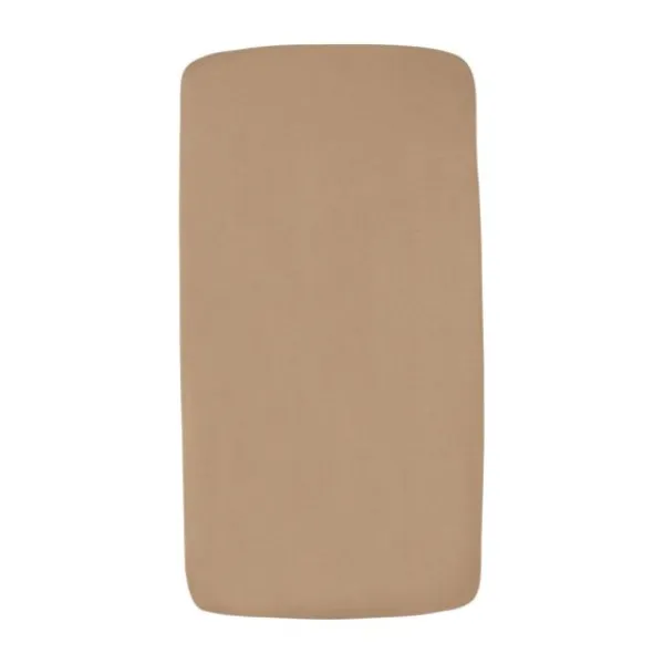 Jollein Hoeslaken Jersey - 2 Stuks - 60 x 120 cm - Sea Green/Biscuit> Hoeslakens