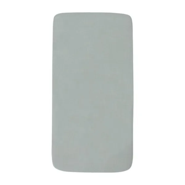 Jollein Hoeslaken Jersey - 2 Stuks - 60 x 120 cm - Sea Green/Biscuit> Hoeslakens