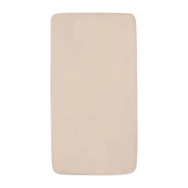 Jollein Hoeslaken Jersey - 2 Stuks - 60 x 120 cm - Sea Green/Biscuit> Hoeslakens