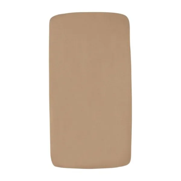 Jollein Hoeslaken Jersey - 2 Stuks - 60 x 120 cm - Sea Green/Biscuit> Hoeslakens