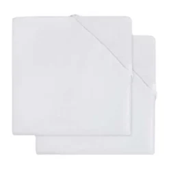 Jollein Hoeslaken Jersey Nougat 60 x 120 cm 2 Pack><noscript><img width=