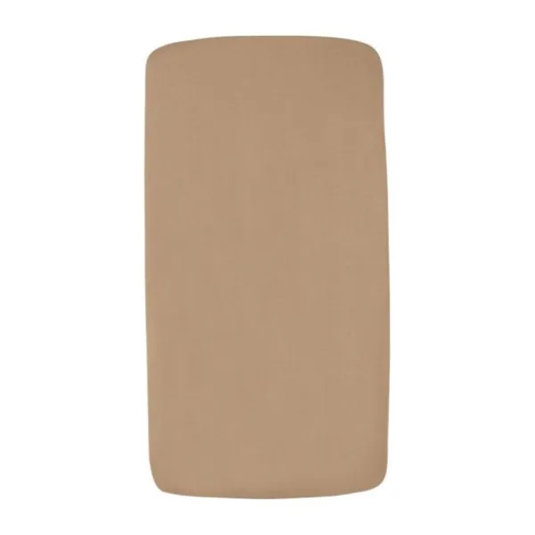 Jollein Hoeslaken Jersey - 2 Stuks - 40/50 x 80/90 cm - Sea Green/Biscuit> Hoeslakens