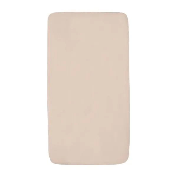 Jollein Hoeslaken Jersey - 2 Stuks - 40/50 x 80/90 cm - Sea Green/Biscuit> Hoeslakens