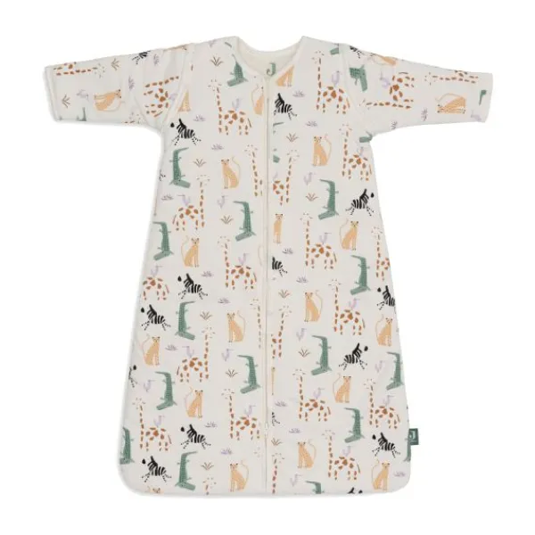 Jollein Jungle Jambo Slaapzak Winter Met Afritsbare Mouw - 70 cm> 4-Seizoenen Slaapzakken