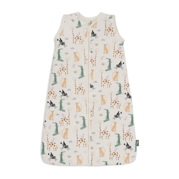 Jollein Jungle Jambo Slaapzak Winter Met Afritsbare Mouw - 70 cm> 4-Seizoenen Slaapzakken