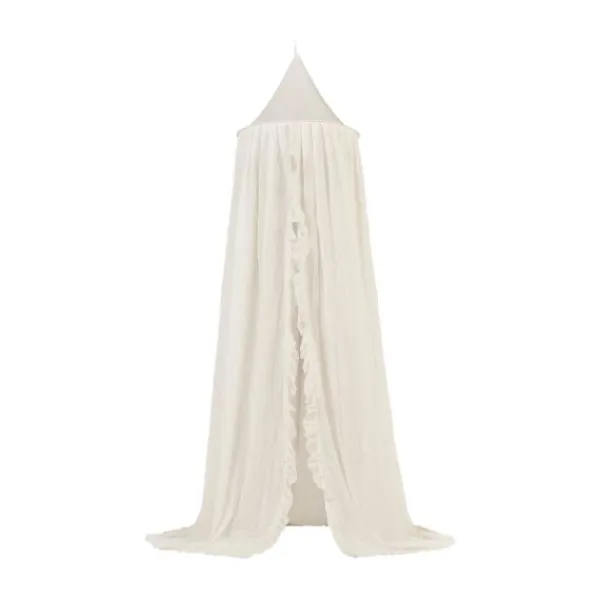 Jollein Klamboe Vintage Ruffle Ivory> Klamboes / Sluiers