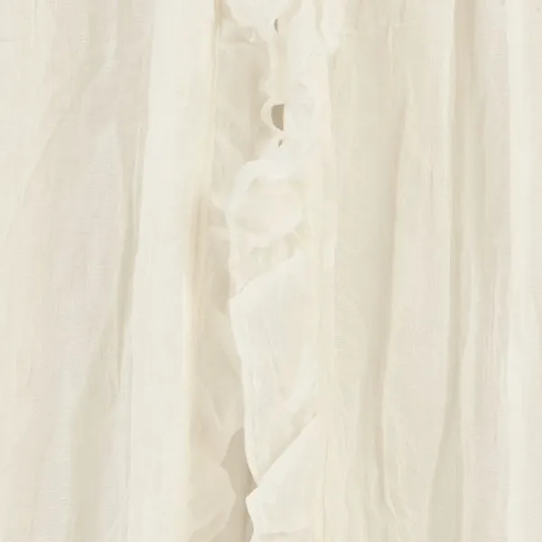 Jollein Klamboe Vintage Ruffle Ivory> Klamboes / Sluiers