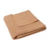Jollein Ledikantdeken Basic Knit Nougat 100 x 150 cm> Ledikantdekens