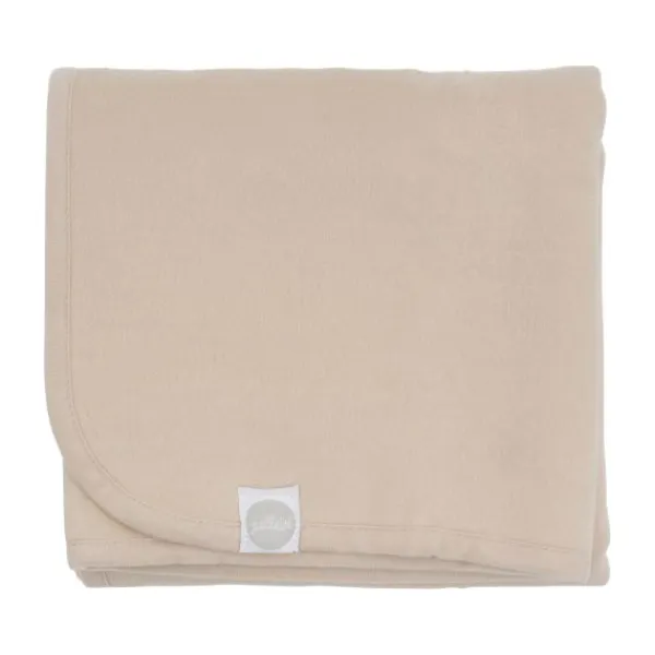 Jollein Ledikantdeken Basic Knit Nougat 100 x 150 cm> Ledikantdekens