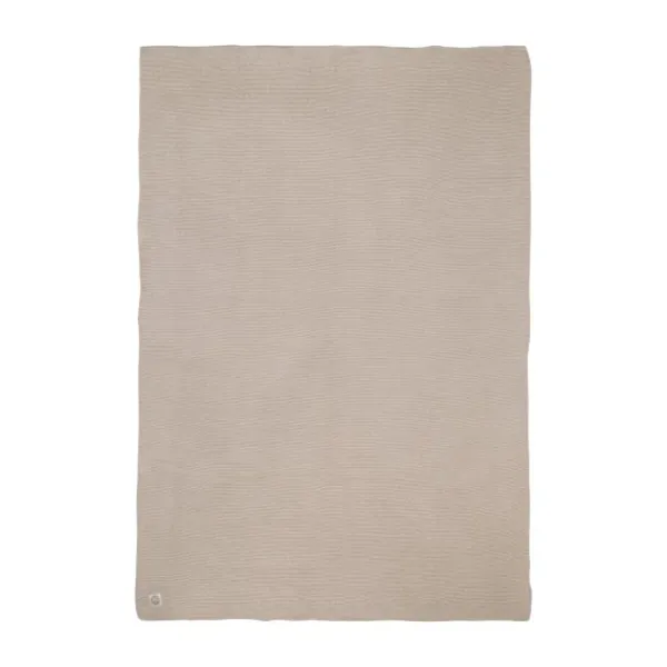 Jollein Ledikantdeken Basic Knit Nougat 100 x 150 cm> Ledikantdekens