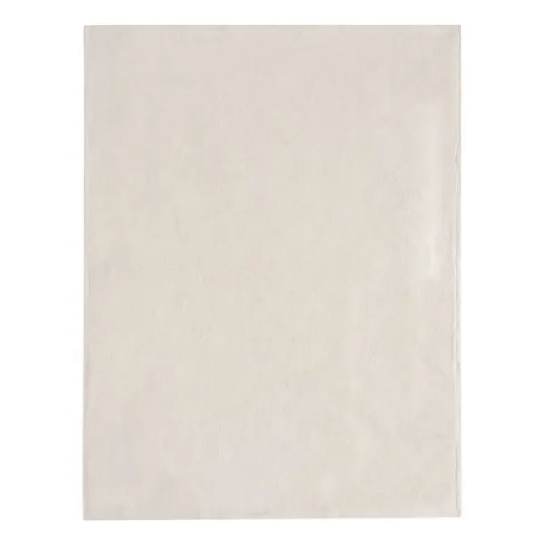 Jollein Ledikantdeken Check Knit Biscuit / Teddy Fleece 100 x 150 cm> Ledikantdekens
